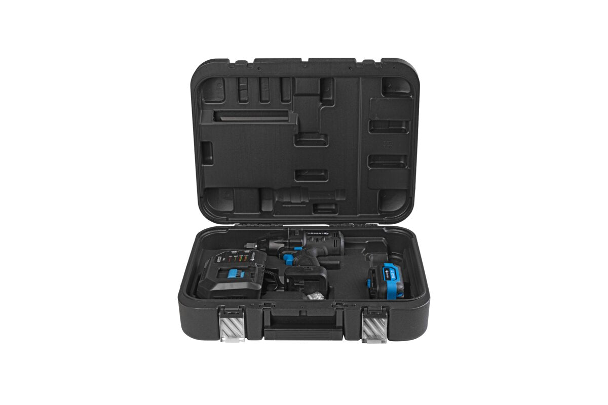 Hogert CORDLESS BRUSHLESS IMPACT WRENCH 600 Nm 18V