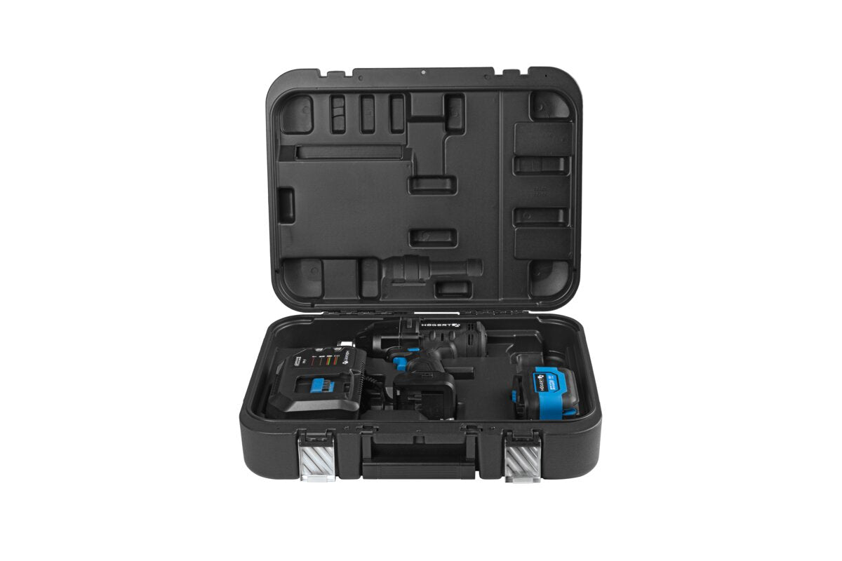 Hogert CORDLESS BRUSHLESS IMPACT WRENCH 1000 Nm 18V
