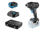 Hogert 18V Brushless Impact Screwdriver Kit + 2Ah Battery