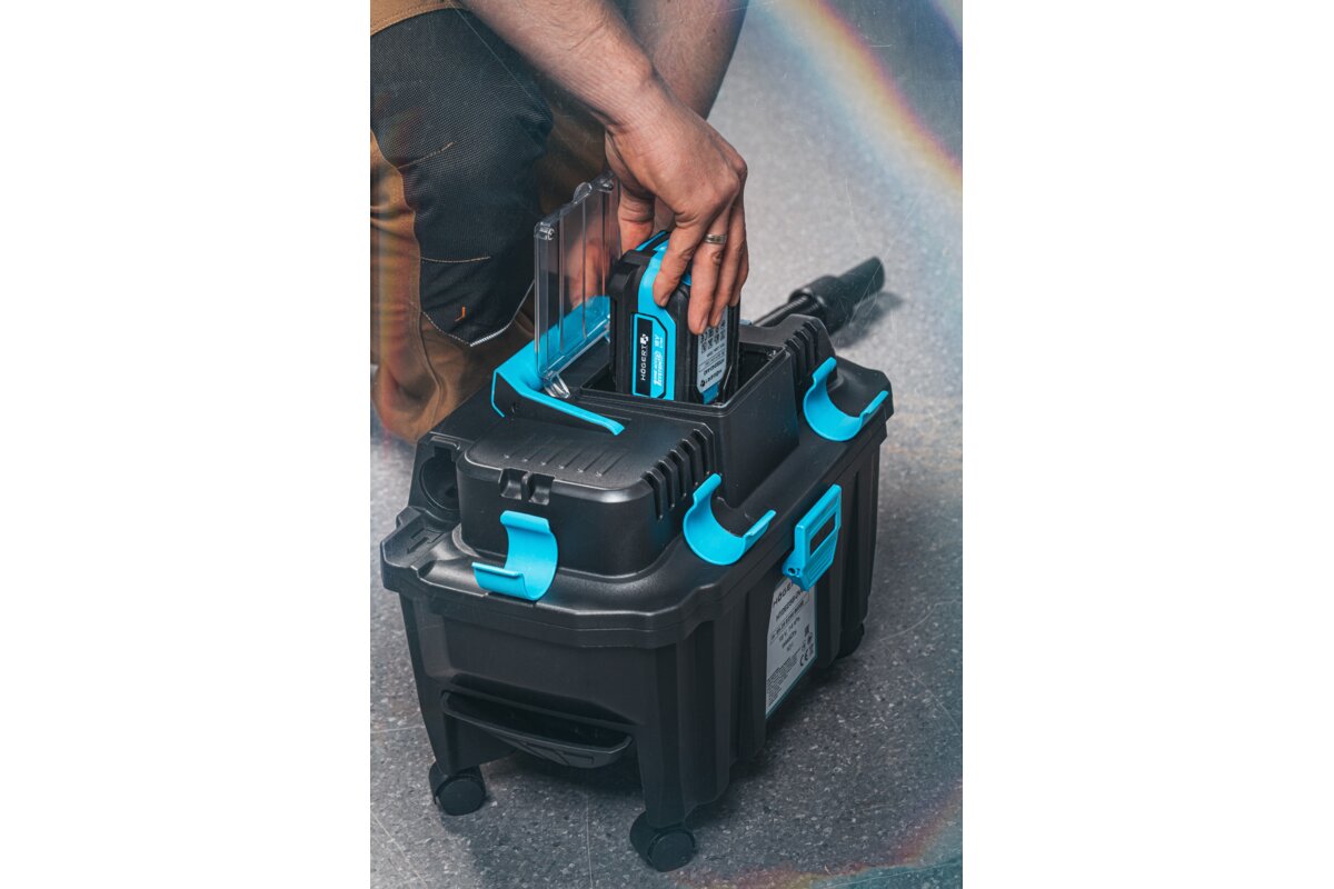 Brushless Suitcase Vacuum Cleaner 18V