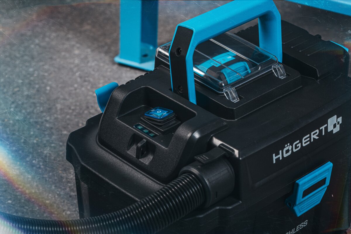 Hogert Brushless Suitcase Vacuum Cleaner 18V