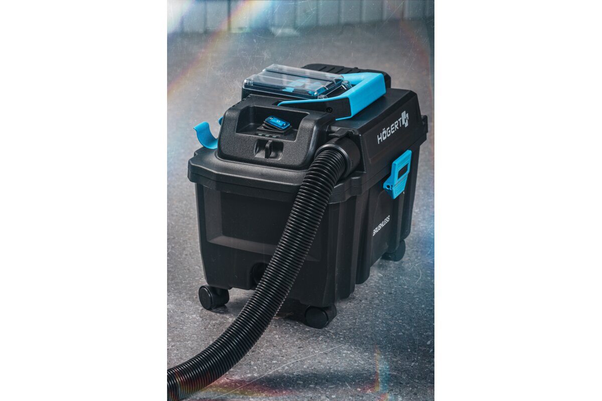 Hogert Brushless Suitcase Vacuum Cleaner 18V