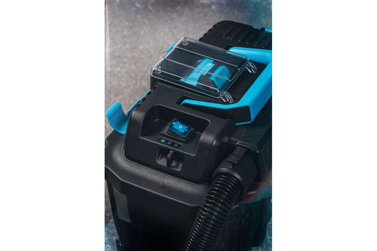 Hogert Brushless Suitcase Vacuum Cleaner 18V