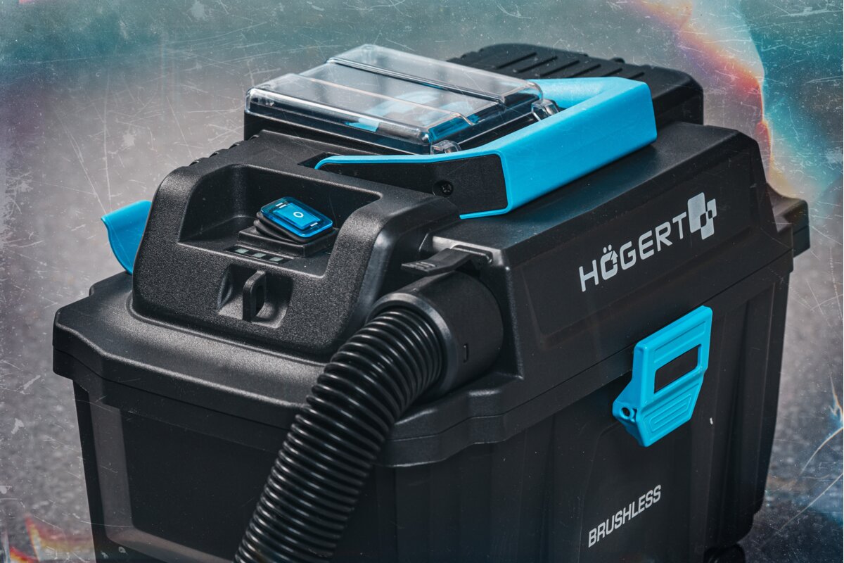 Hogert Brushless Suitcase Vacuum Cleaner 18V