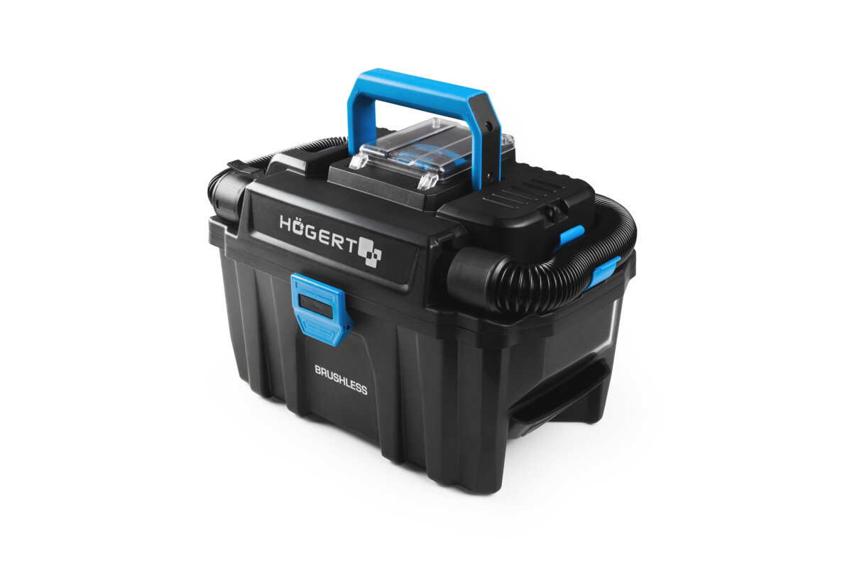 Brushless Suitcase Vacuum Cleaner 18V