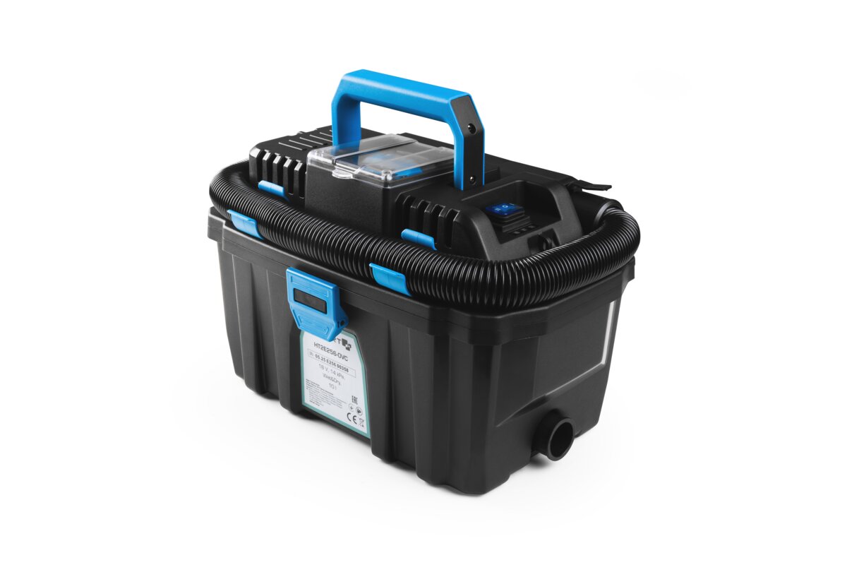 Hogert Brushless Suitcase Vacuum Cleaner 18V