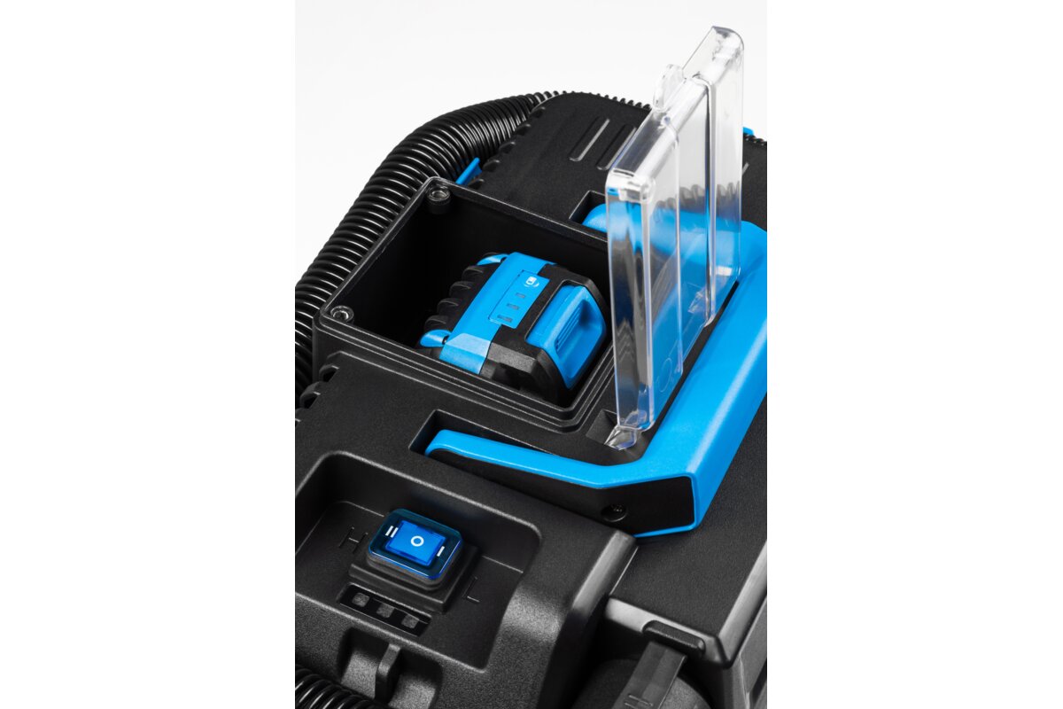 Hogert Brushless Suitcase Vacuum Cleaner 18V