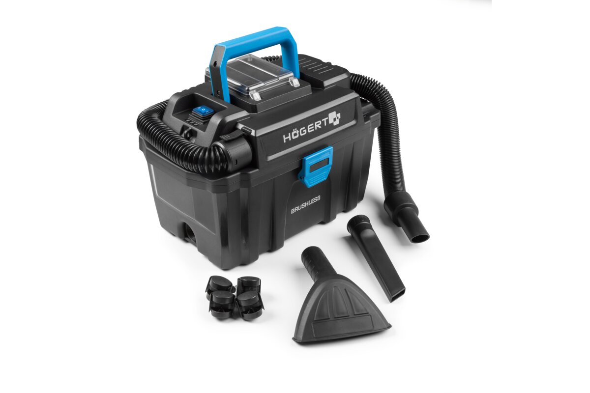 Hogert Brushless Suitcase Vacuum Cleaner 18V