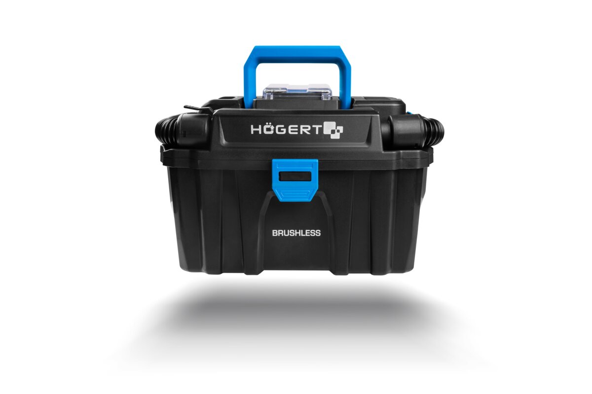 Hogert Brushless Suitcase Vacuum Cleaner 18V