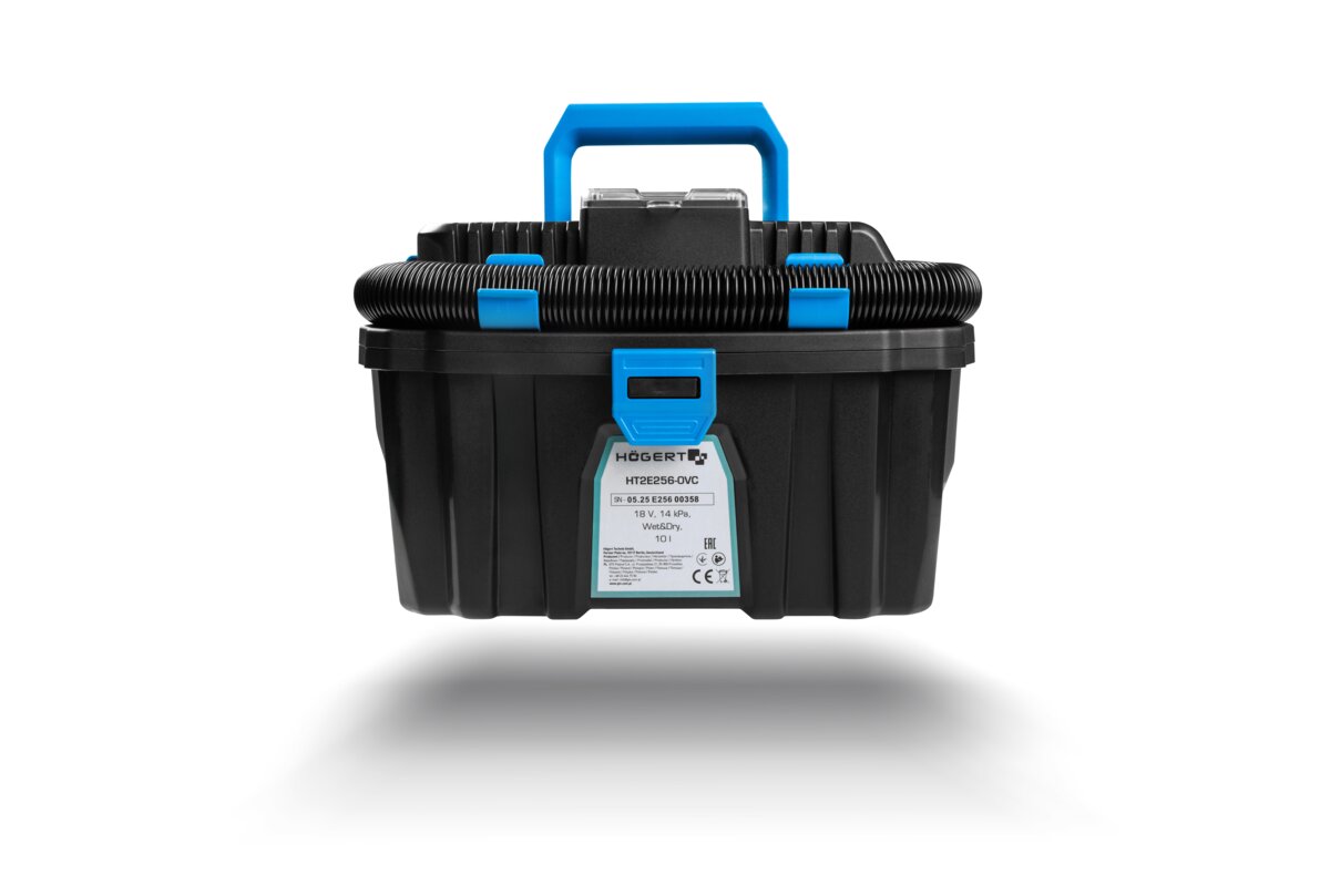 Hogert Brushless Suitcase Vacuum Cleaner 18V