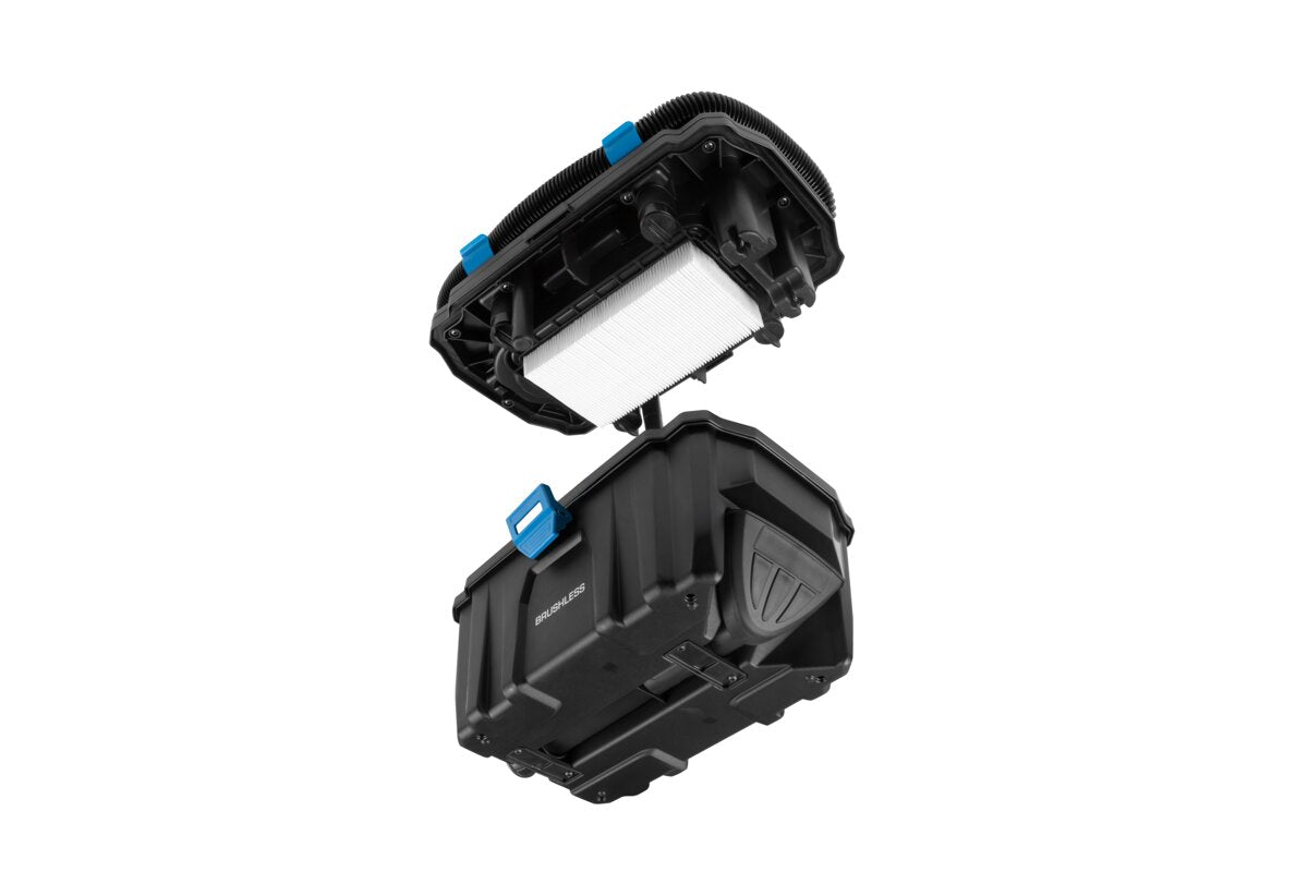 Hogert Brushless Suitcase Vacuum Cleaner 18V