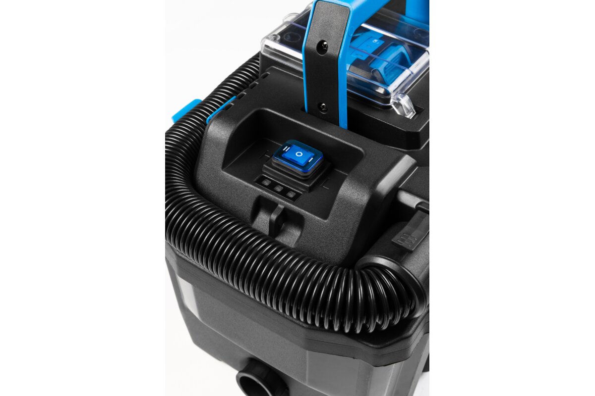 Hogert Brushless Suitcase Vacuum Cleaner 18V