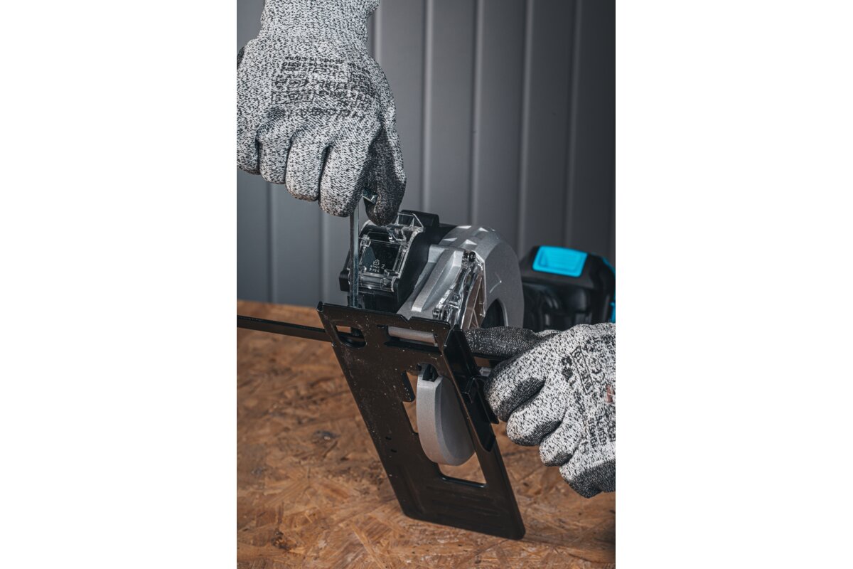 Hogert Brushless Mini Metal Saw 120mm 18V