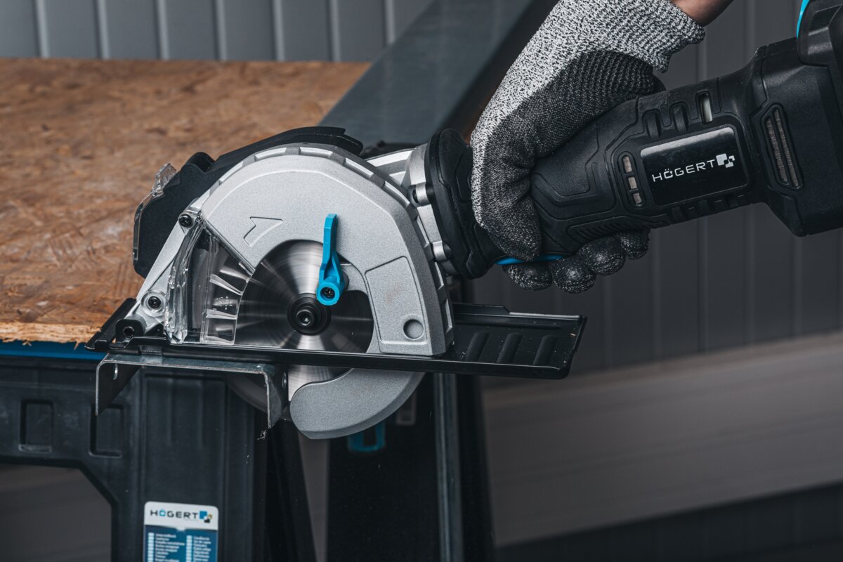 Hogert Brushless Mini Metal Saw 120mm 18V