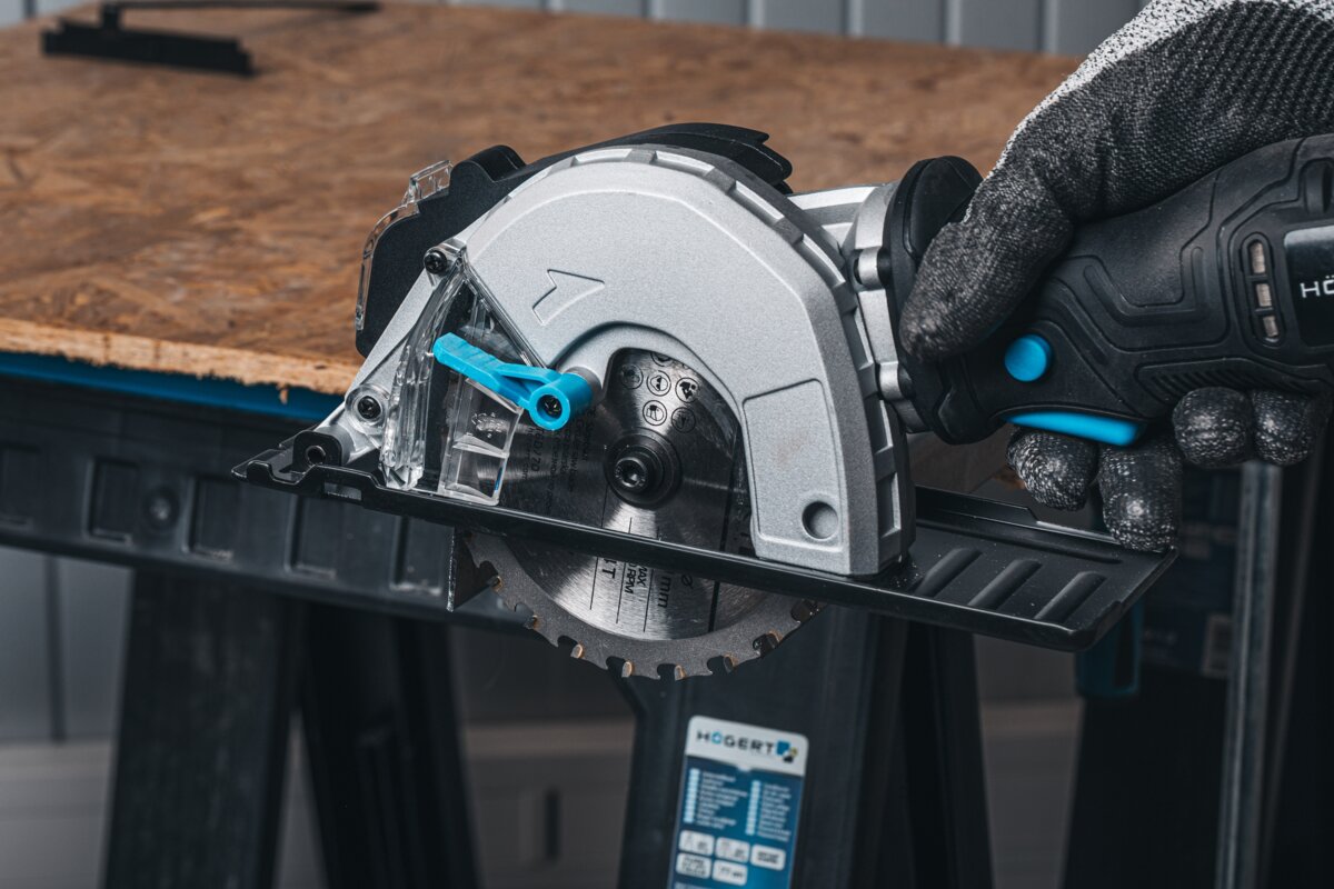 Hogert Brushless Mini Metal Saw 120mm 18V