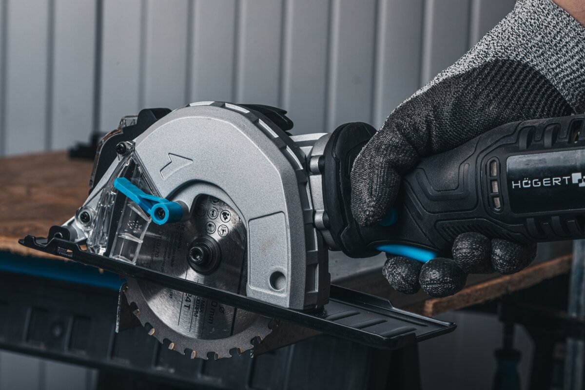Hogert Brushless Mini Metal Saw 120mm 18V