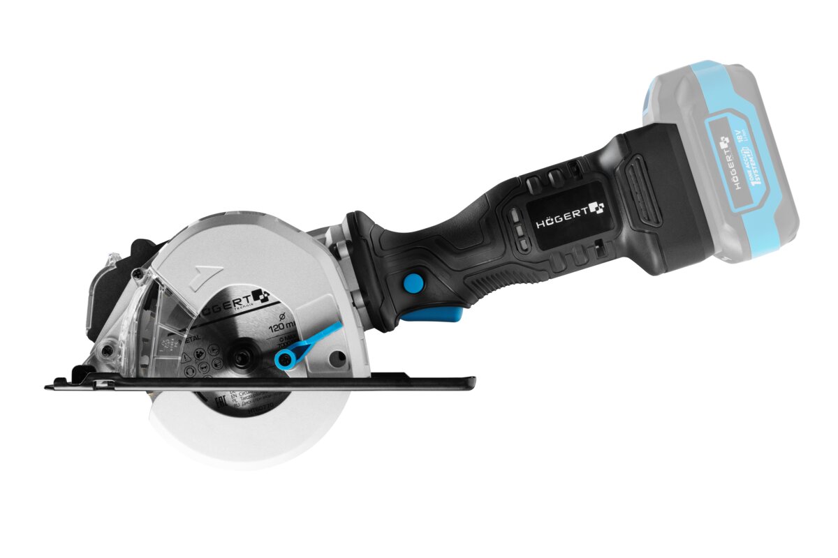 Hogert Brushless Mini Metal Saw 120mm 18V