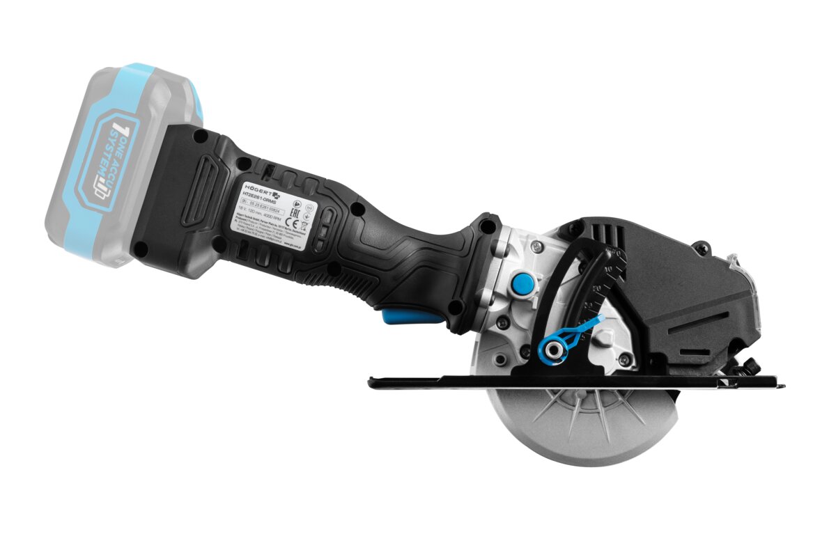Hogert Brushless Mini Metal Saw 120mm 18V