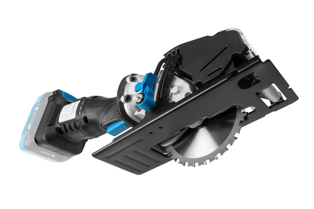 Hogert Brushless Mini Metal Saw 120mm 18V