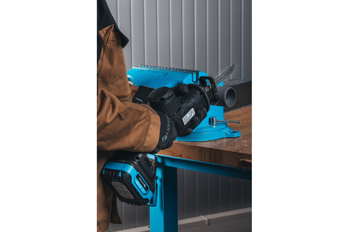 Hogert Brushless Mini Reciprocating Saw 18V