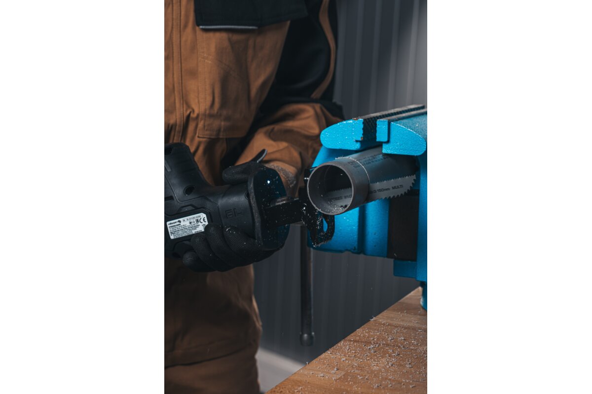 Hogert Brushless Mini Reciprocating Saw 18V