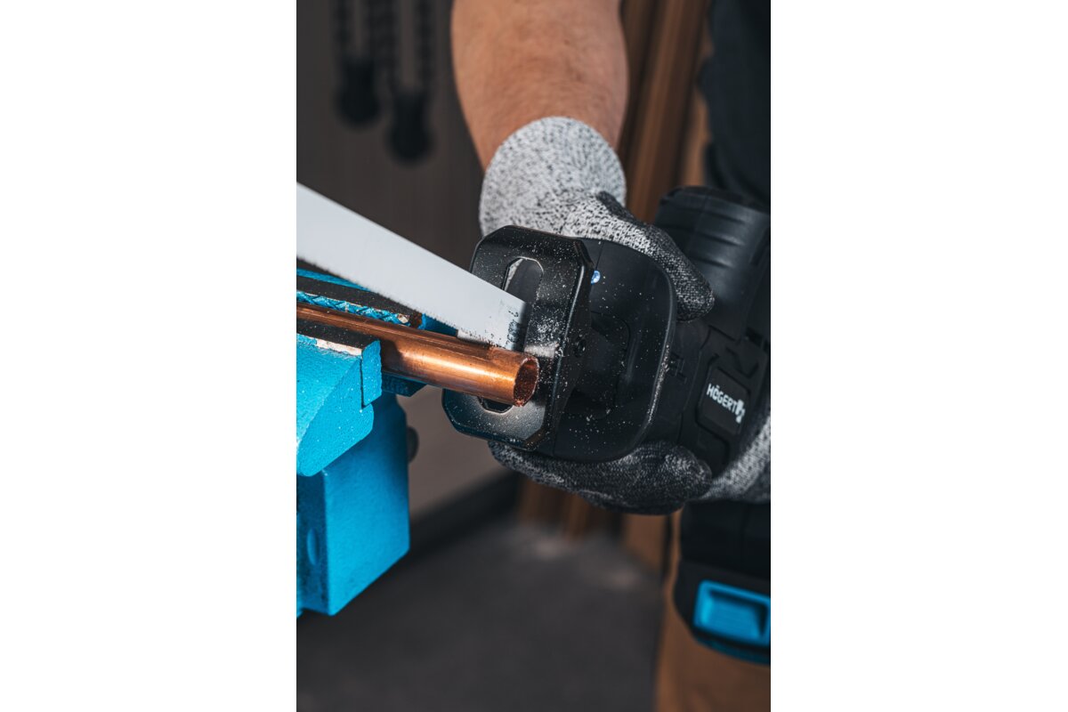 Hogert Brushless Mini Reciprocating Saw 18V