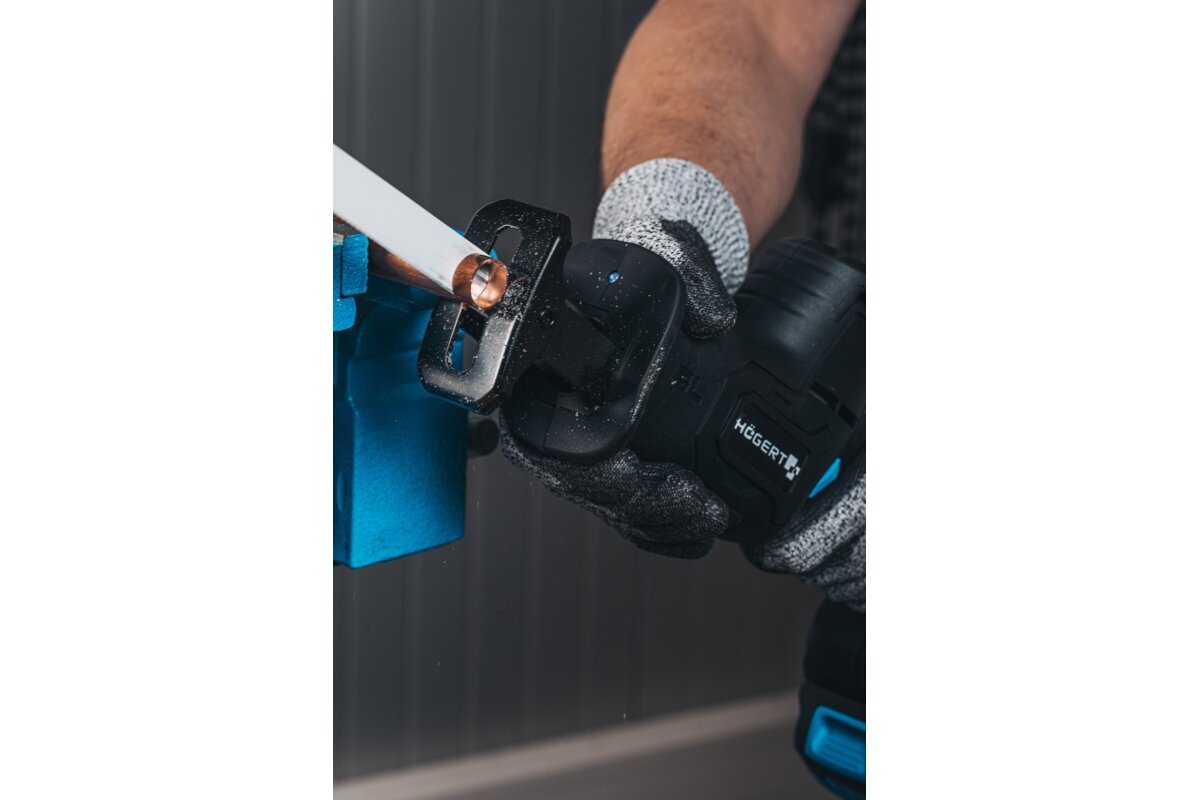 Hogert Brushless Mini Reciprocating Saw 18V
