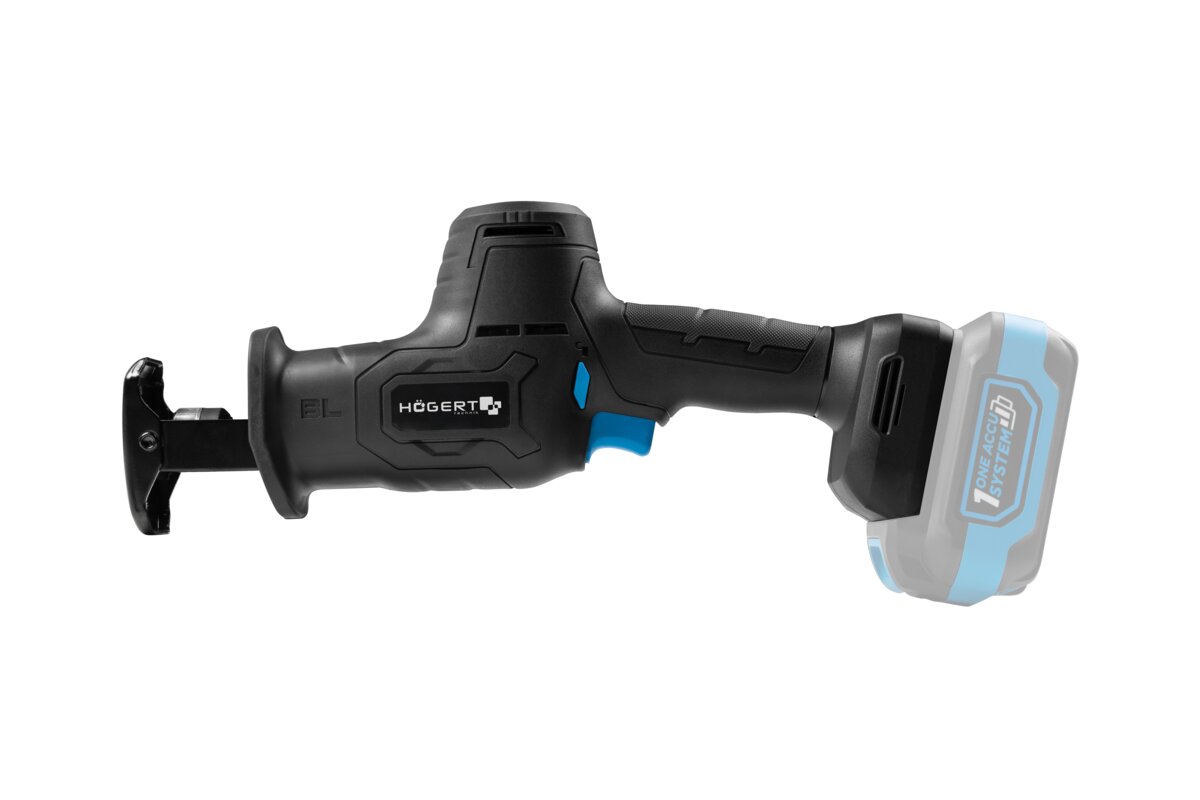 Hogert Brushless Mini Reciprocating Saw 18V
