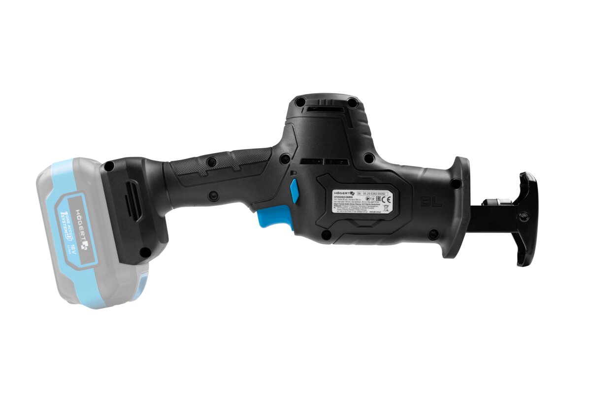 Hogert Brushless Mini Reciprocating Saw 18V