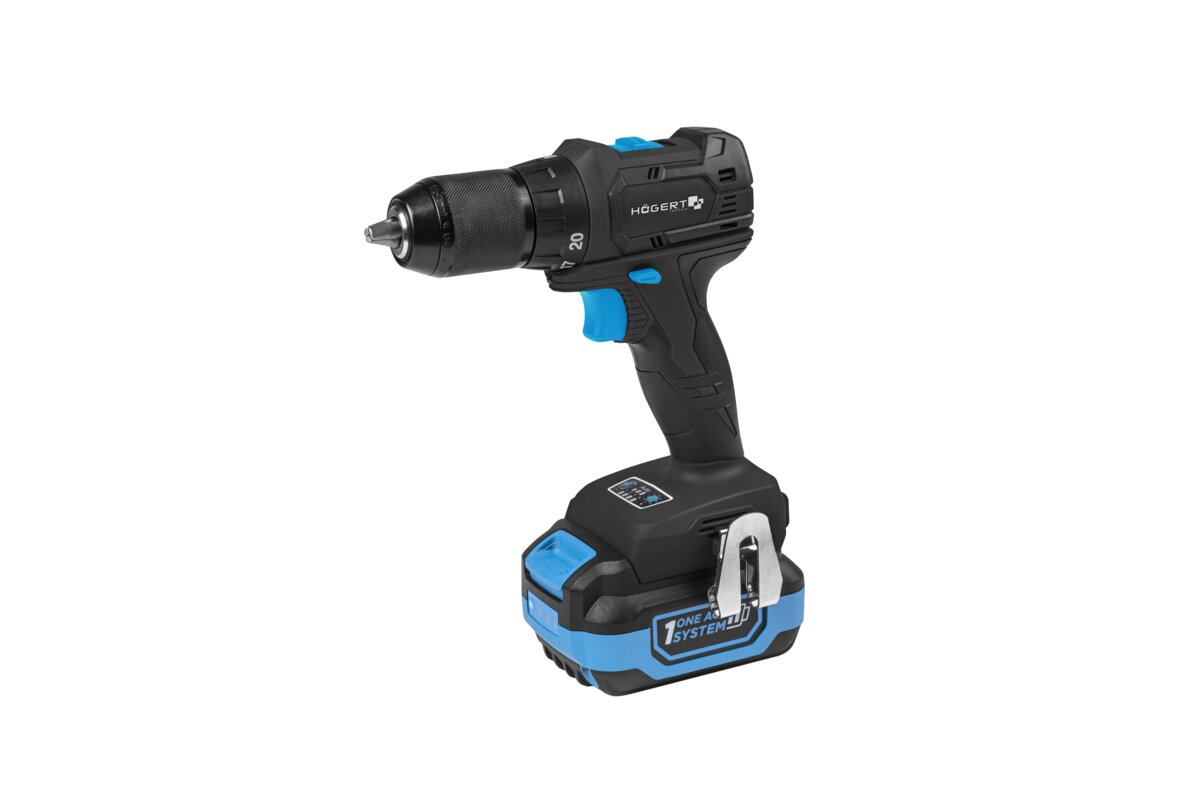 Brushless Compact Drill Screwdriver Set 40Nm 18V