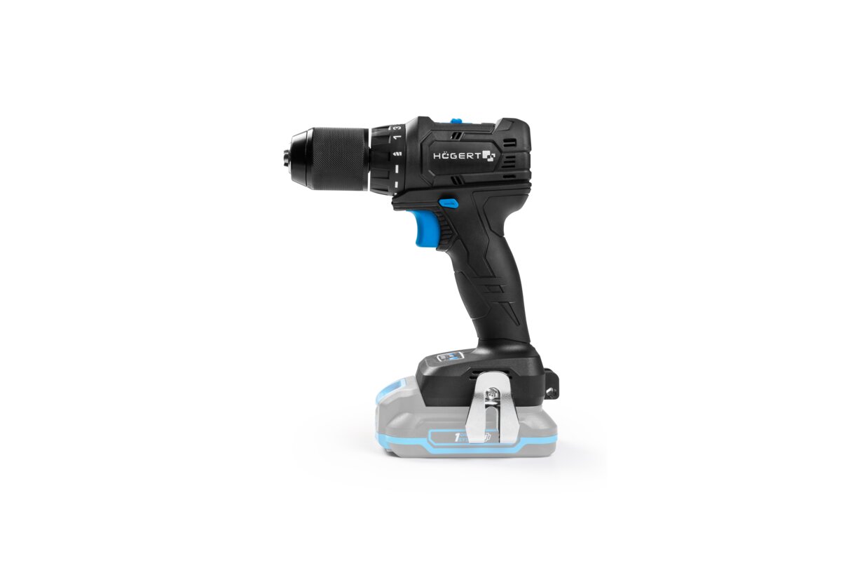 Hogert Brushless Compact Drill Driver 40Nm 18V