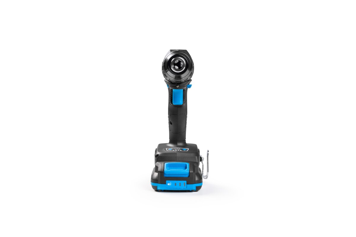 Hogert Brushless Compact Drill Kit Impact Screwdriver 40Nm 18V