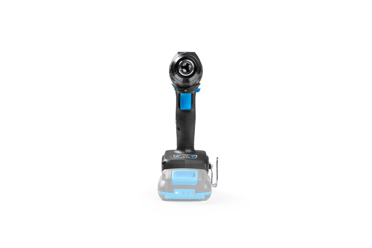Hogert Brushless Compact Drill Impact Screwdriver 40Nm 18V