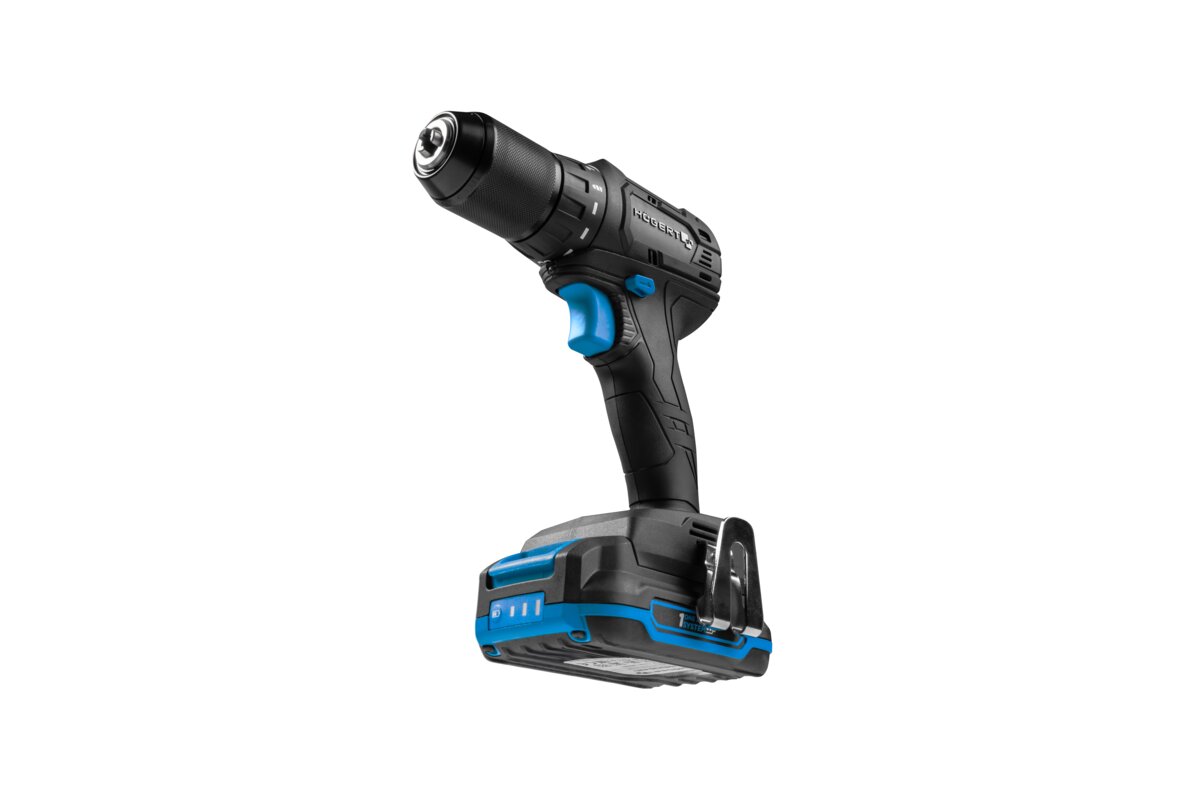 Hogert Brushless Compact Drill Screwdriver Set 40Nm 18V