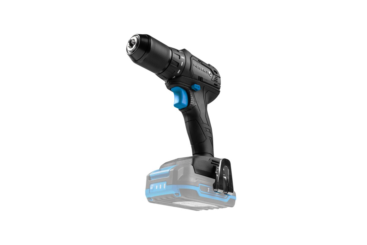 Hogert Brushless Compact Drill Driver 40Nm 18V