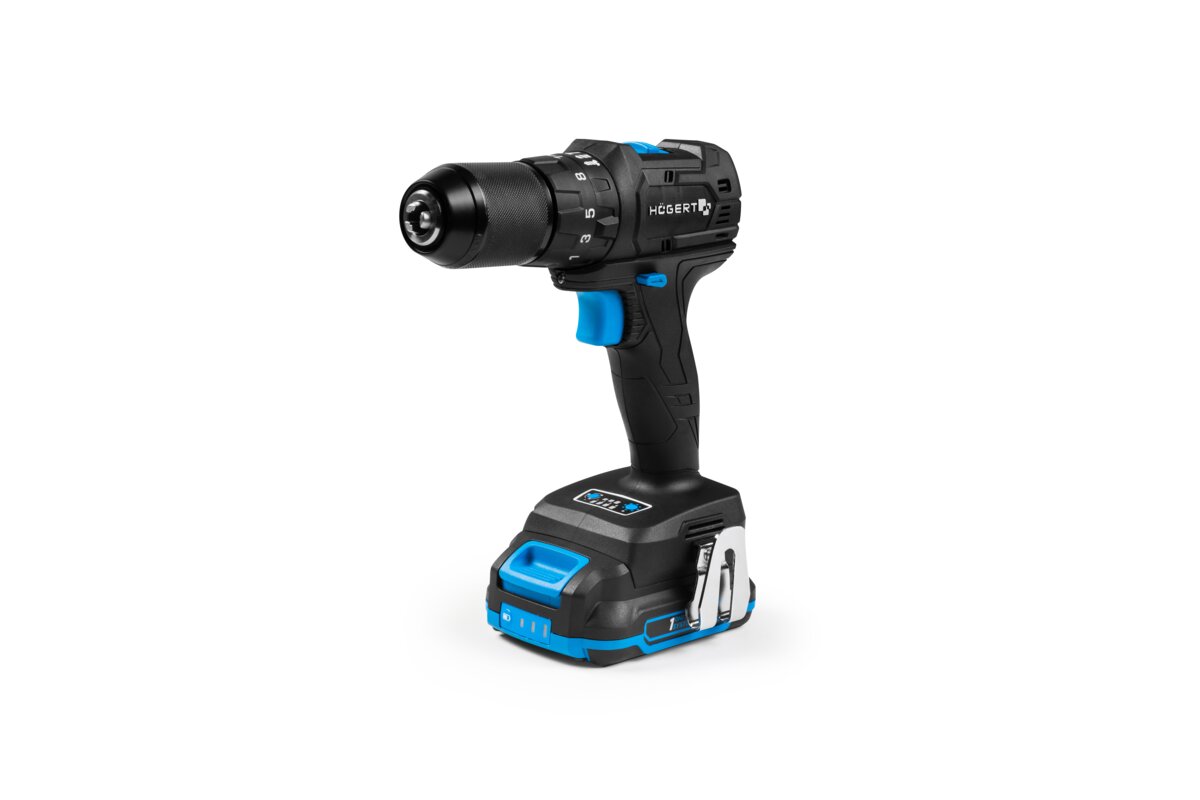 Brushless Compact Drill Kit Impact Screwdriver 40Nm 18V