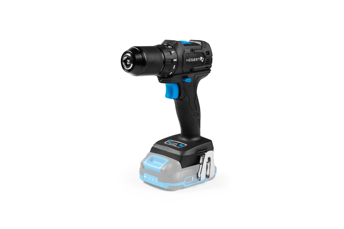 Brushless Compact Drill Impact Screwdriver 40Nm 18V