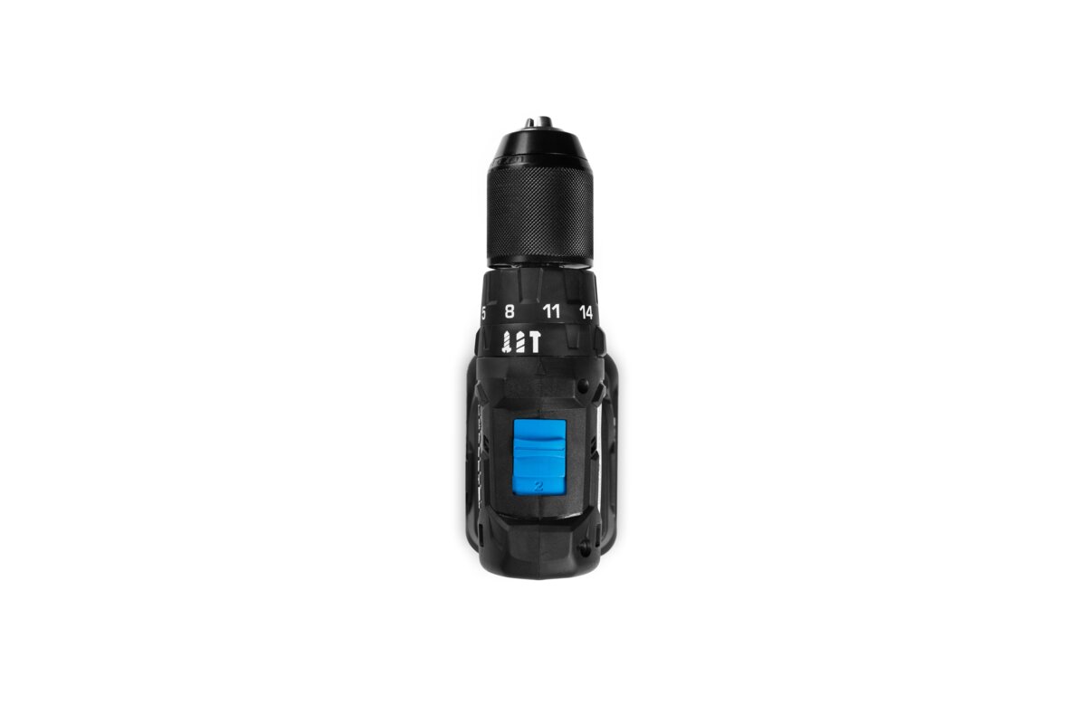 Hogert Brushless Compact Drill Impact Screwdriver 40Nm 18V