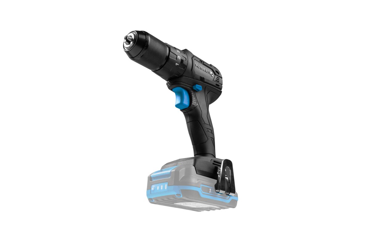 Hogert Brushless Compact Drill Impact Screwdriver 40Nm 18V