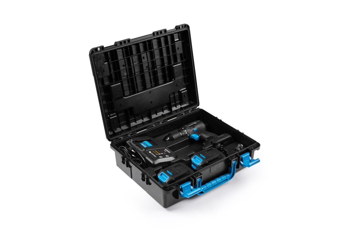 Hogert Brushless Compact Drill Screwdriver Set 40Nm 18V