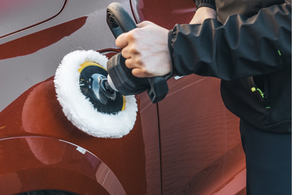 Brushless Polisher 150mm 18V