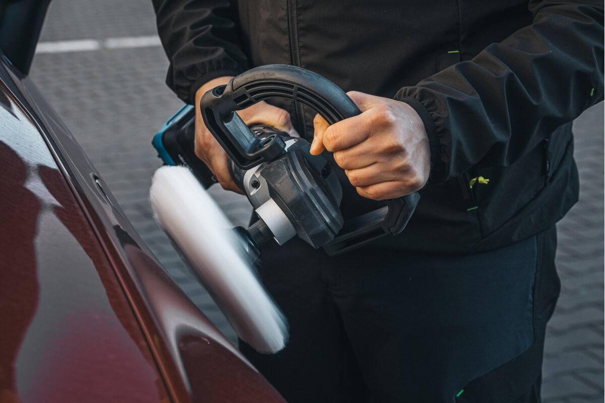 Hogert Brushless Polisher 150mm 18V