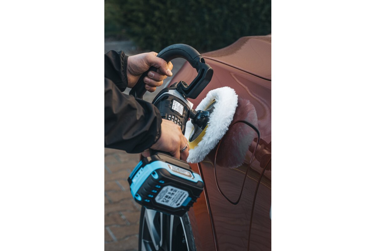 Hogert Brushless Polisher 150mm 18V