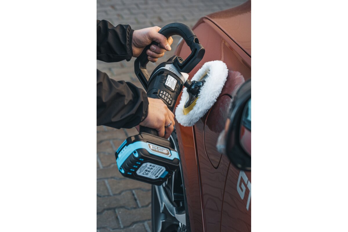 Hogert Brushless Polisher 150mm 18V