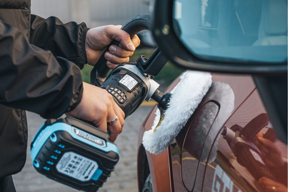 Hogert Brushless Polisher 150mm 18V