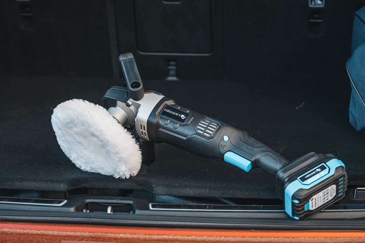 Hogert Brushless Polisher 150mm 18V