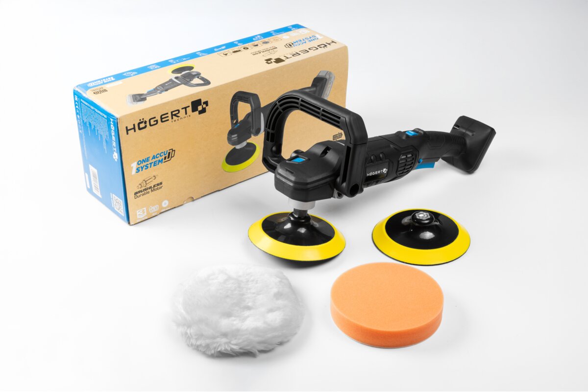 Hogert Brushless Polisher 150mm 18V