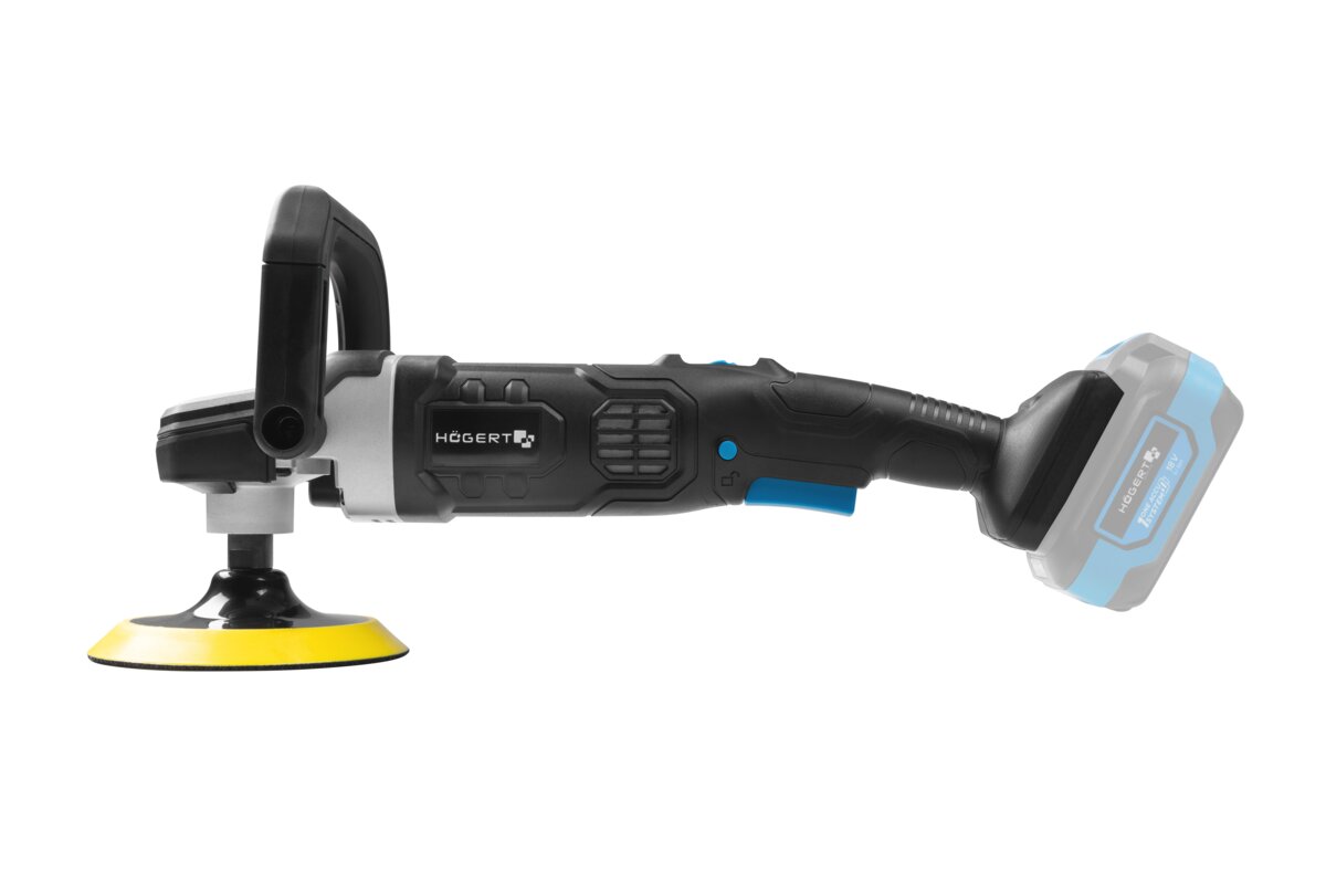 Hogert Brushless Polisher 150mm 18V