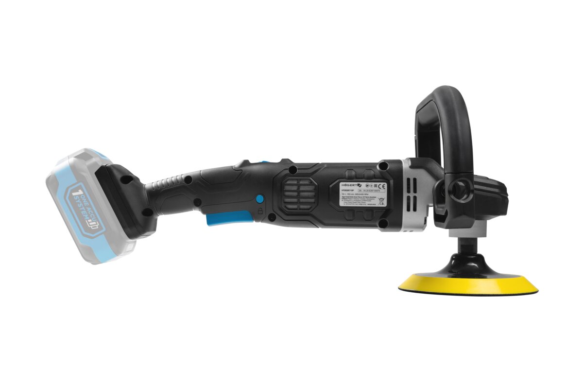 Hogert Brushless Polisher 150mm 18V