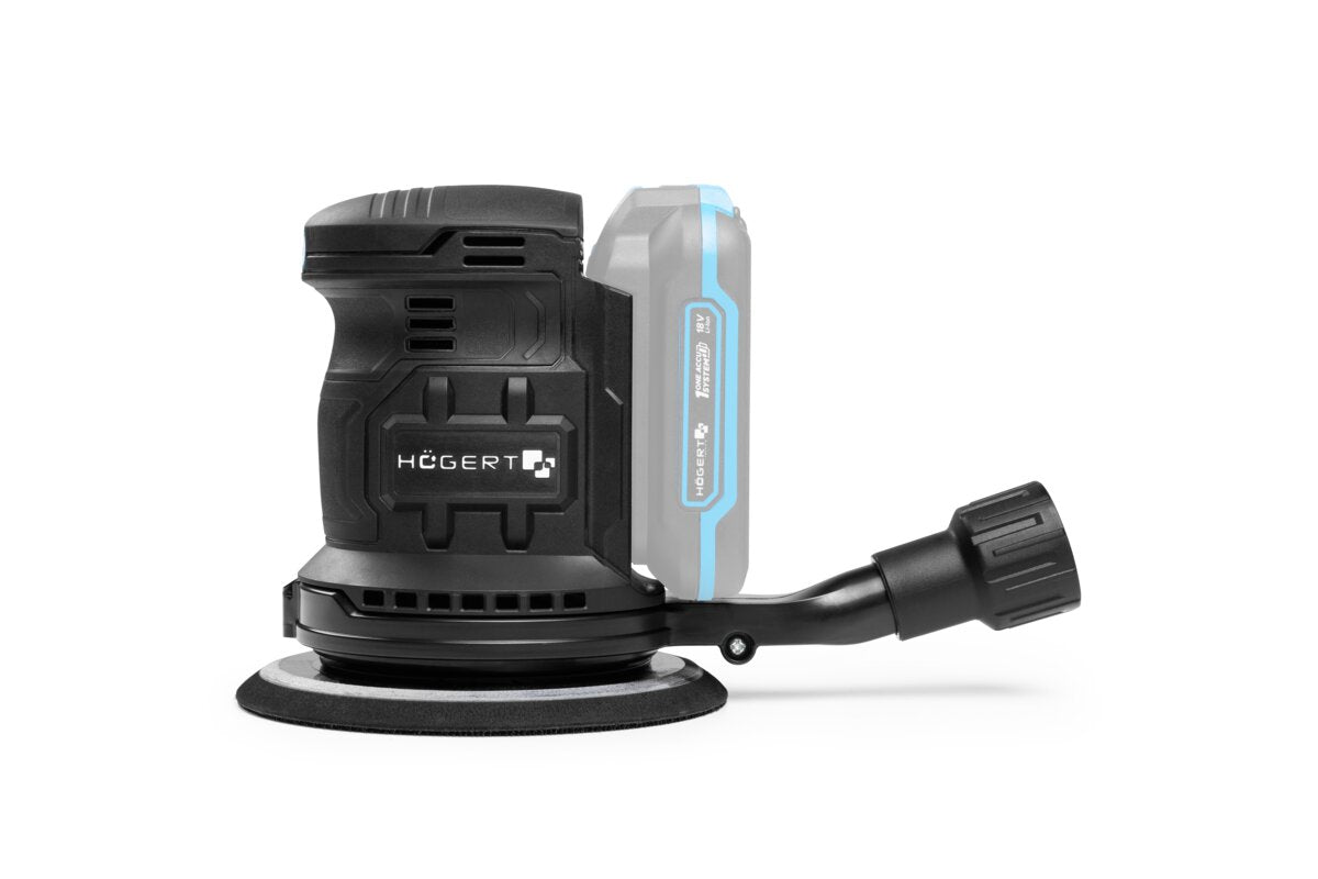 Hogert 150mm 18V Brushless Random Orbit Sander